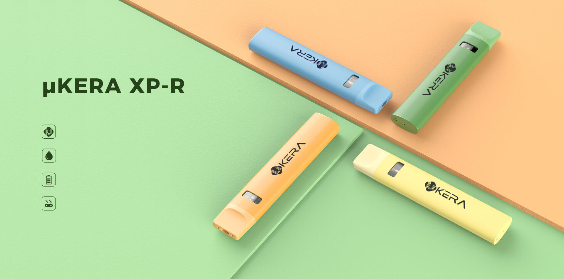 µKERA XP-R